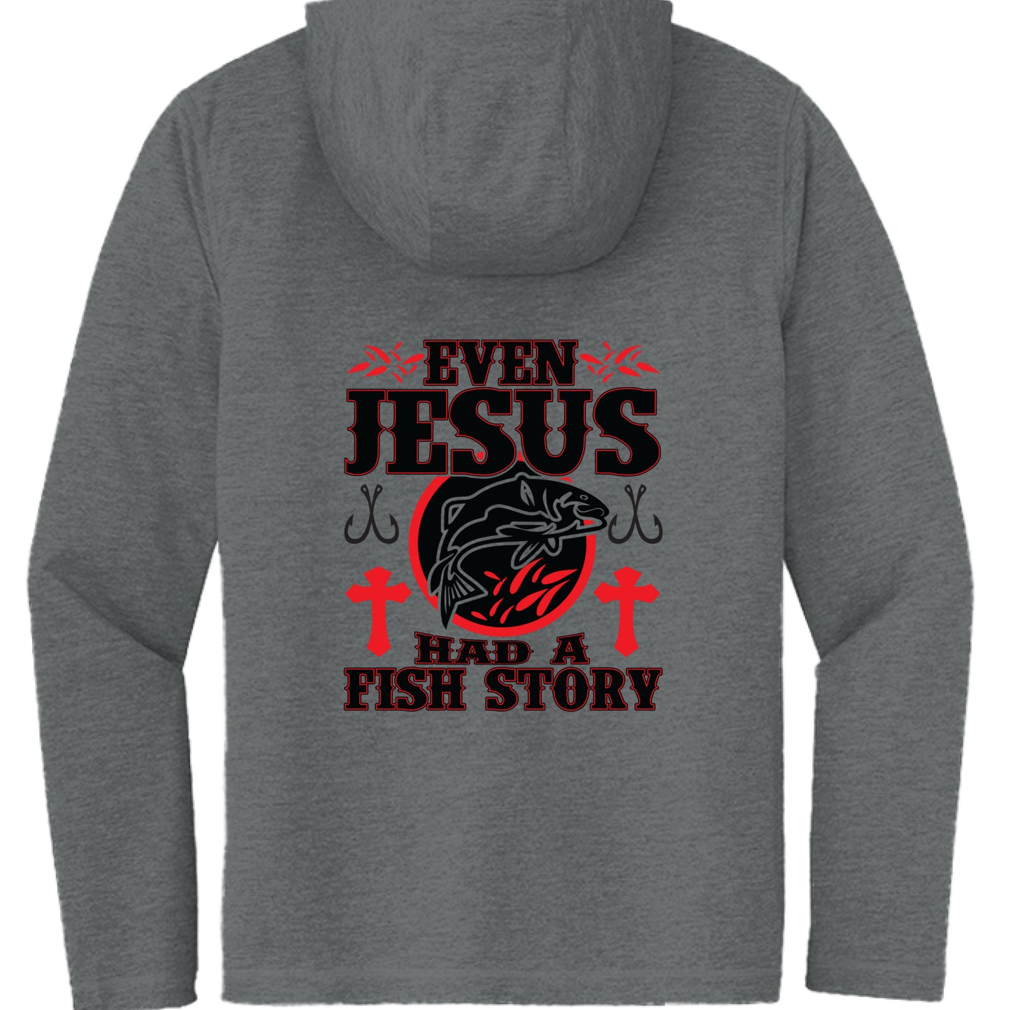 Dark Grey Hthr - BACK