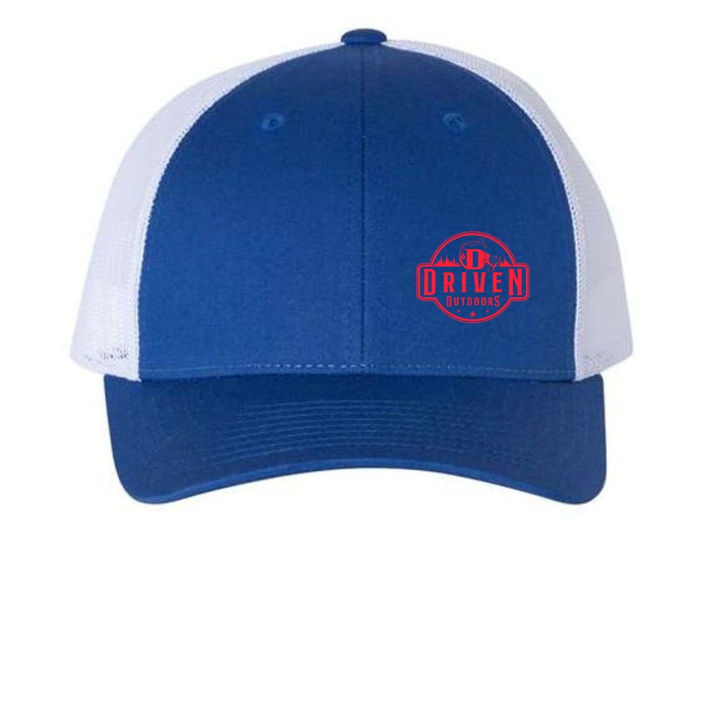 Royal/ White - FRONT