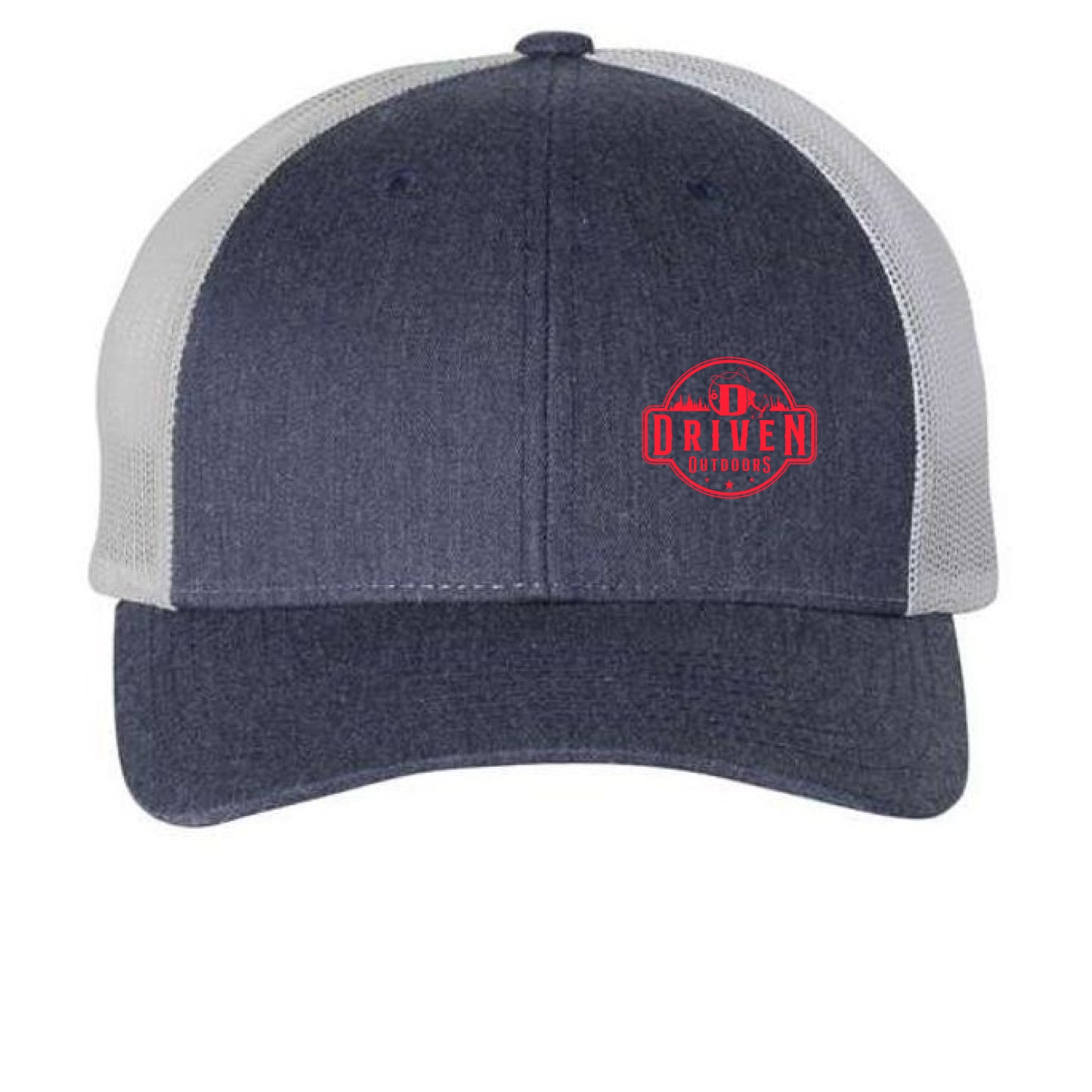Heather Navy/ Silver - FRONT