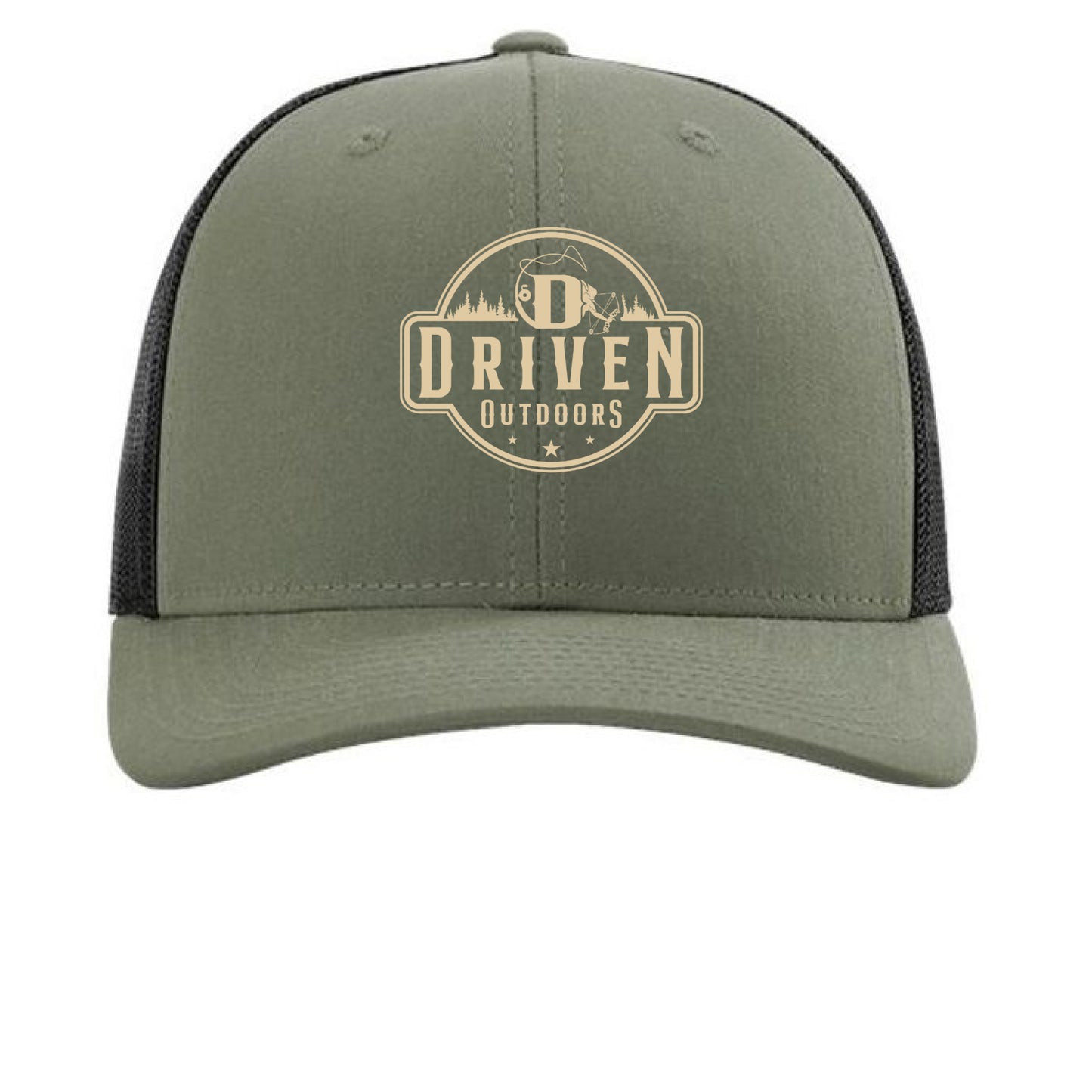 Loden Green/ Black - FRONT