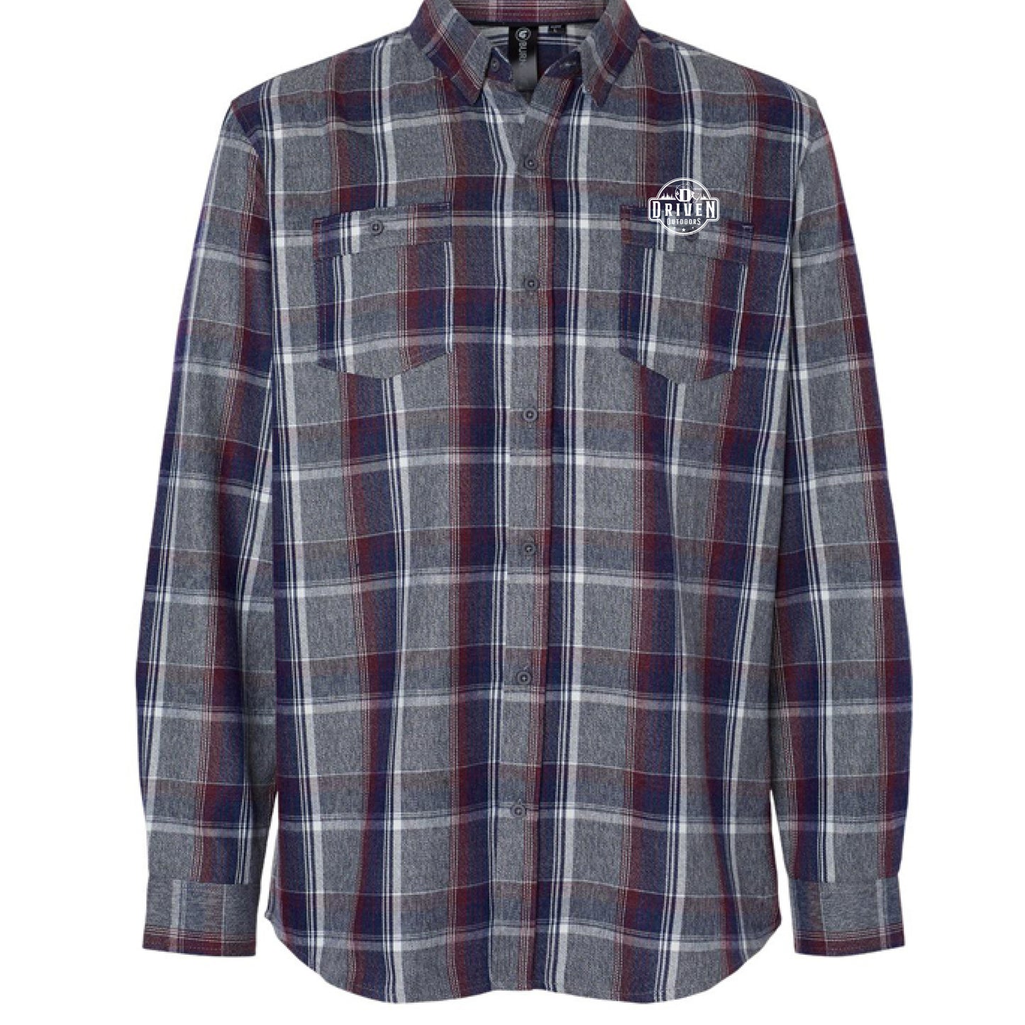 Heather Grey/ Navy - FRONT