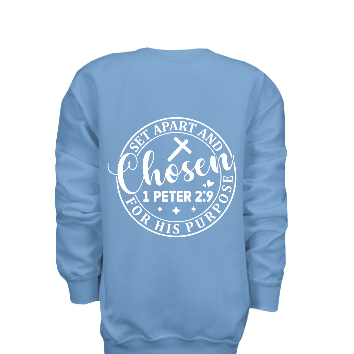 CAROLINA BLUE - BACK