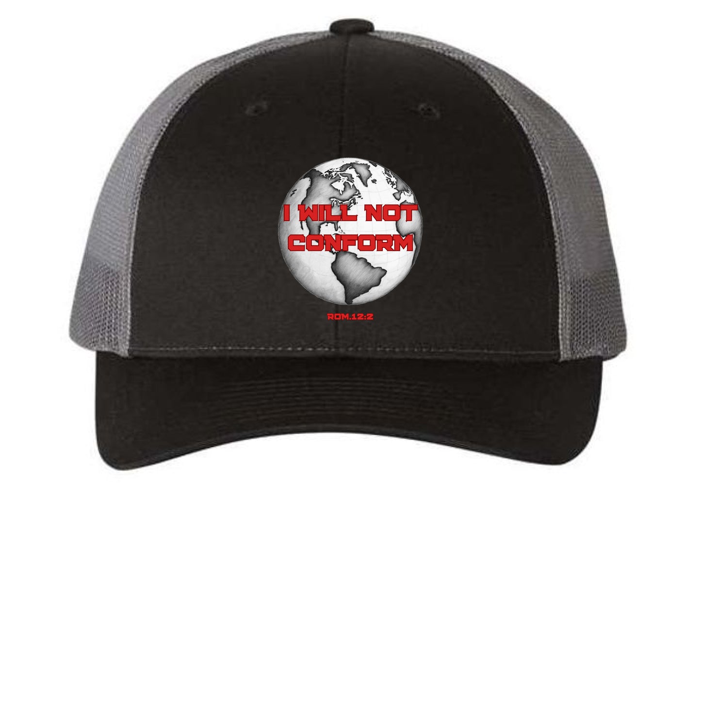 Black/ Charcoal - FRONT