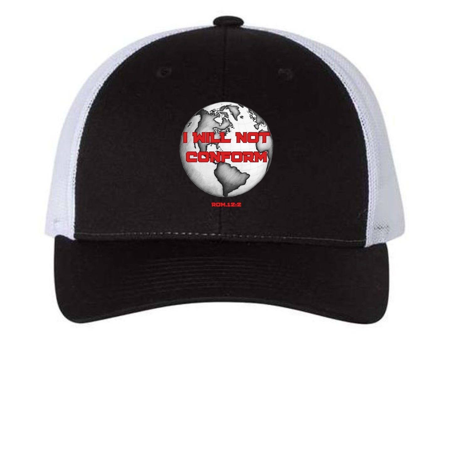 Black/ White - FRONT