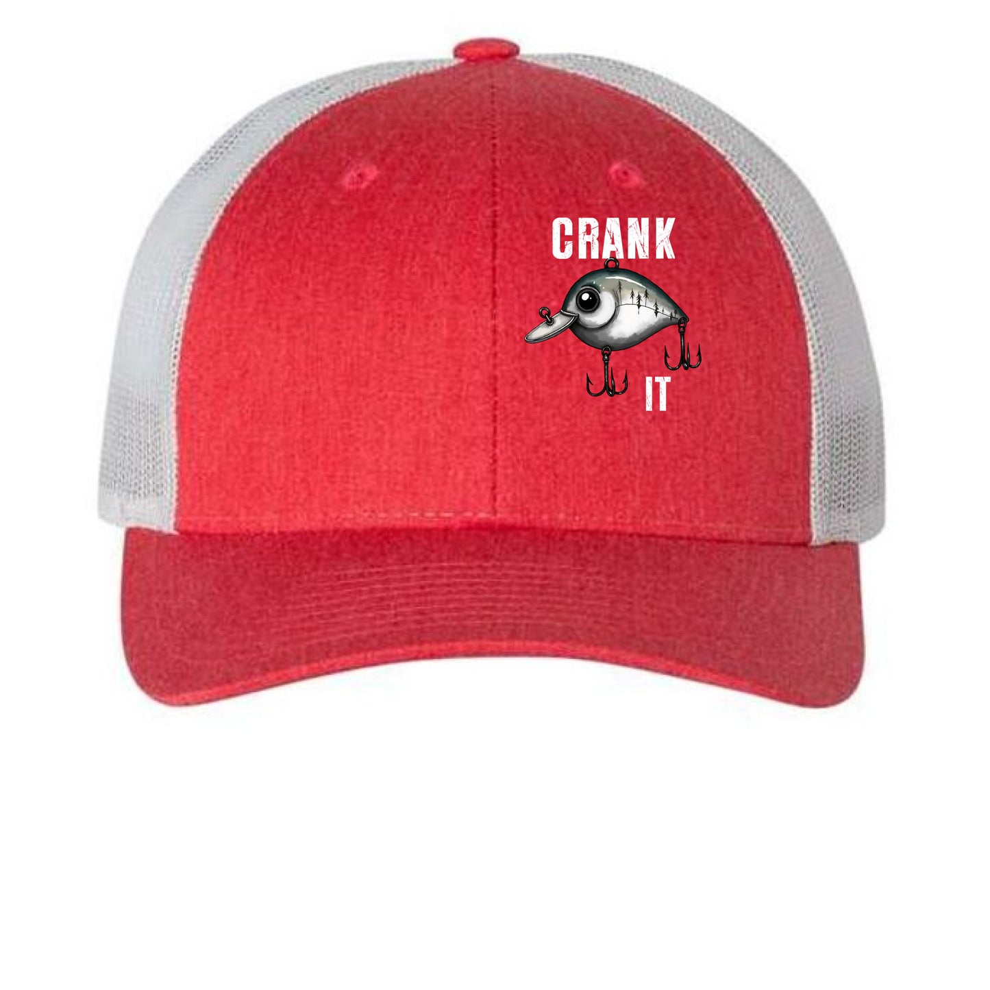 Heather Red/ Silver - FRONT