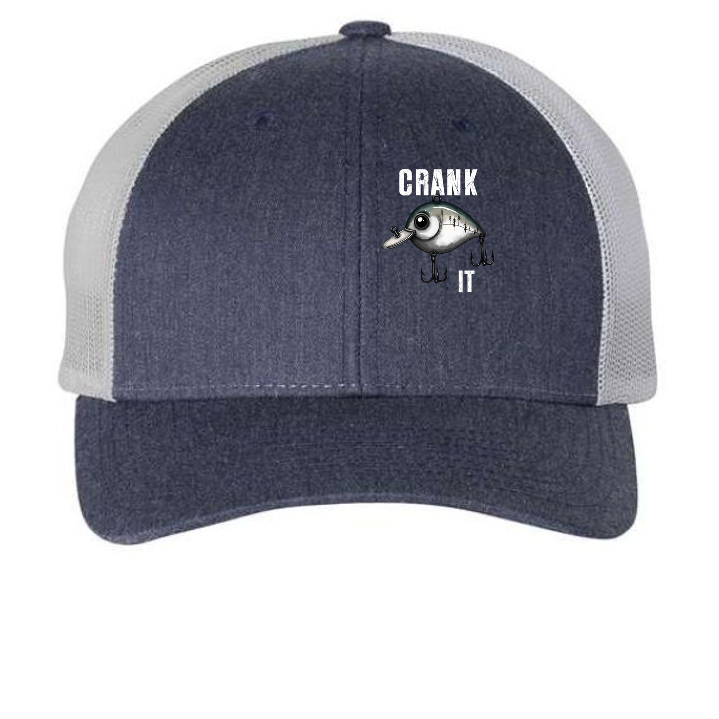 Heather Navy/ Silver - FRONT