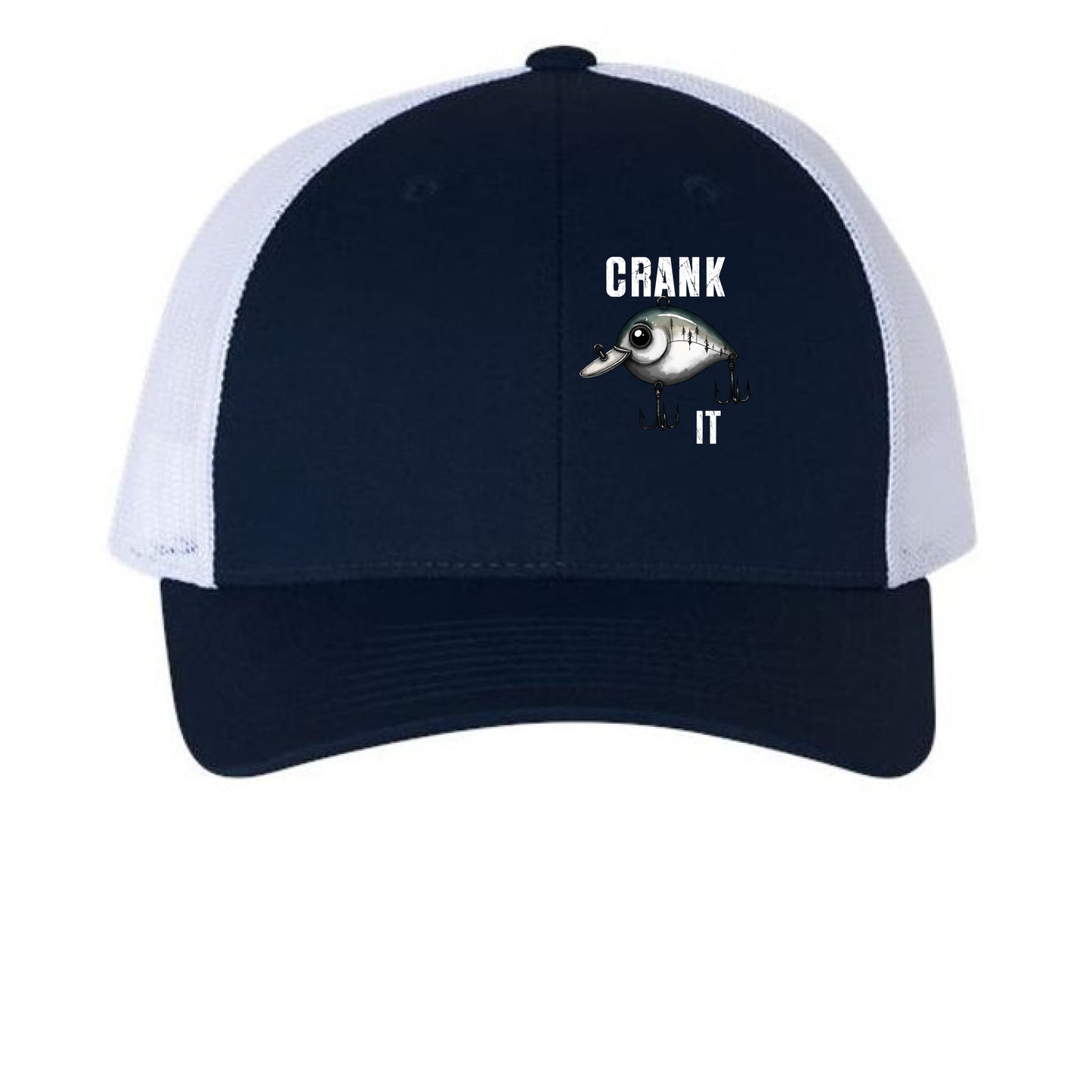 Navy/ White - FRONT