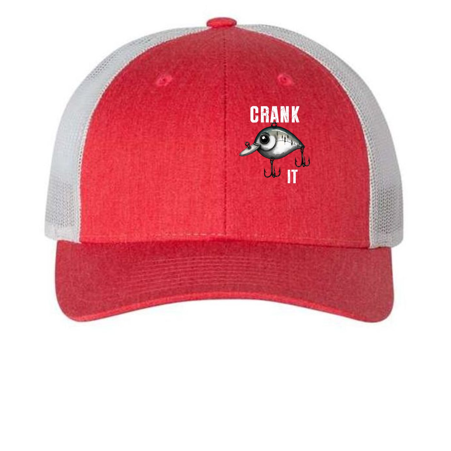Heather Red/ Silver - FRONT