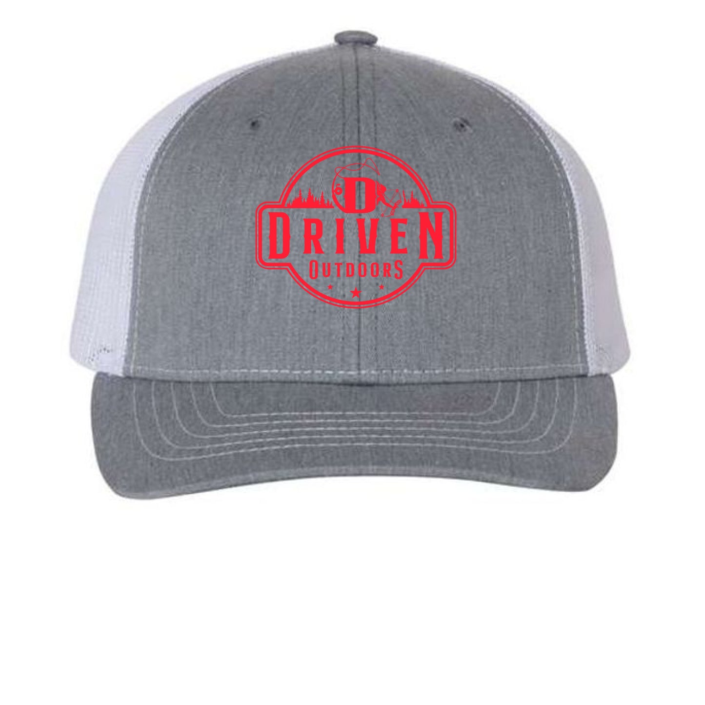 Heather Grey/ White - FRONT