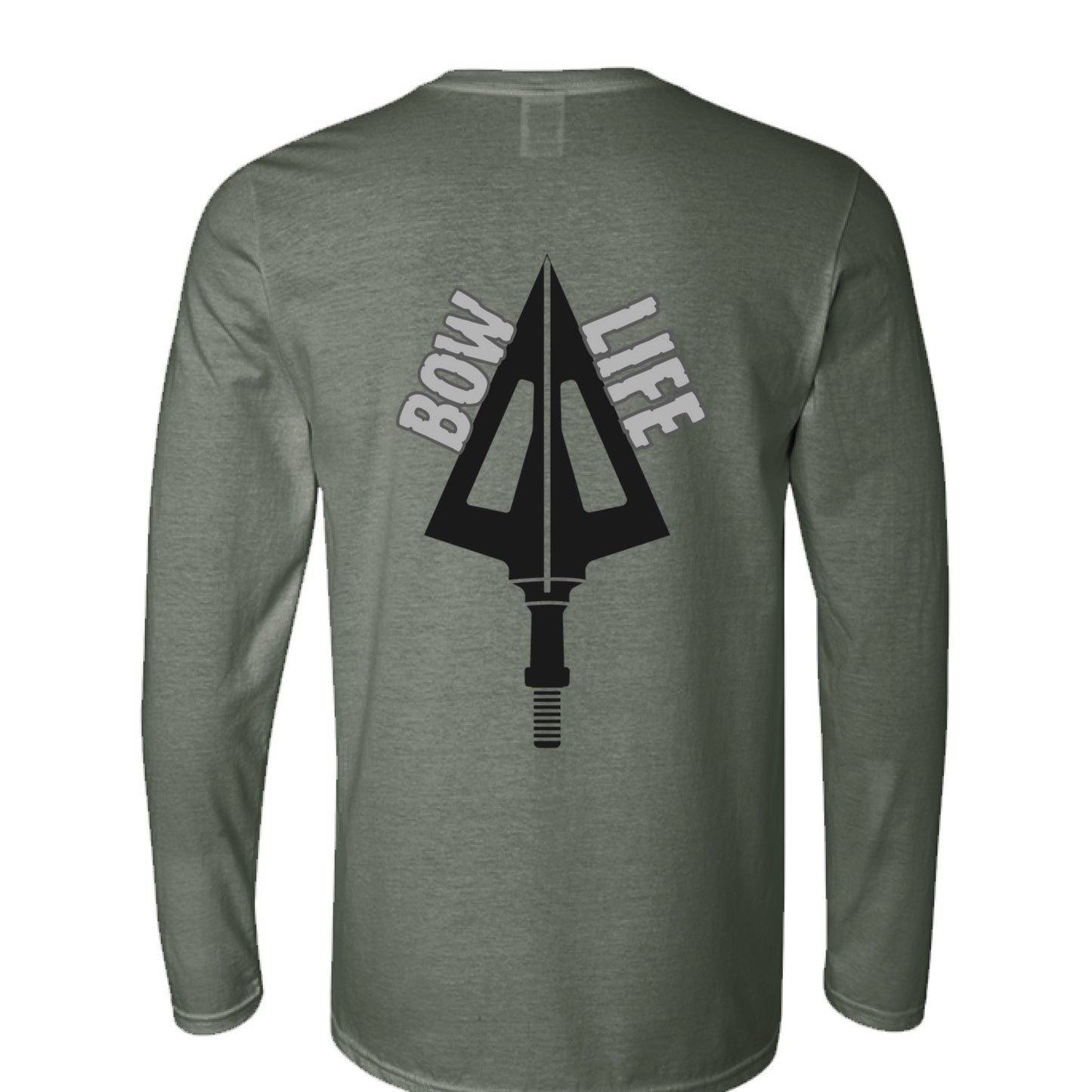 MILITARY GREEN - BACK