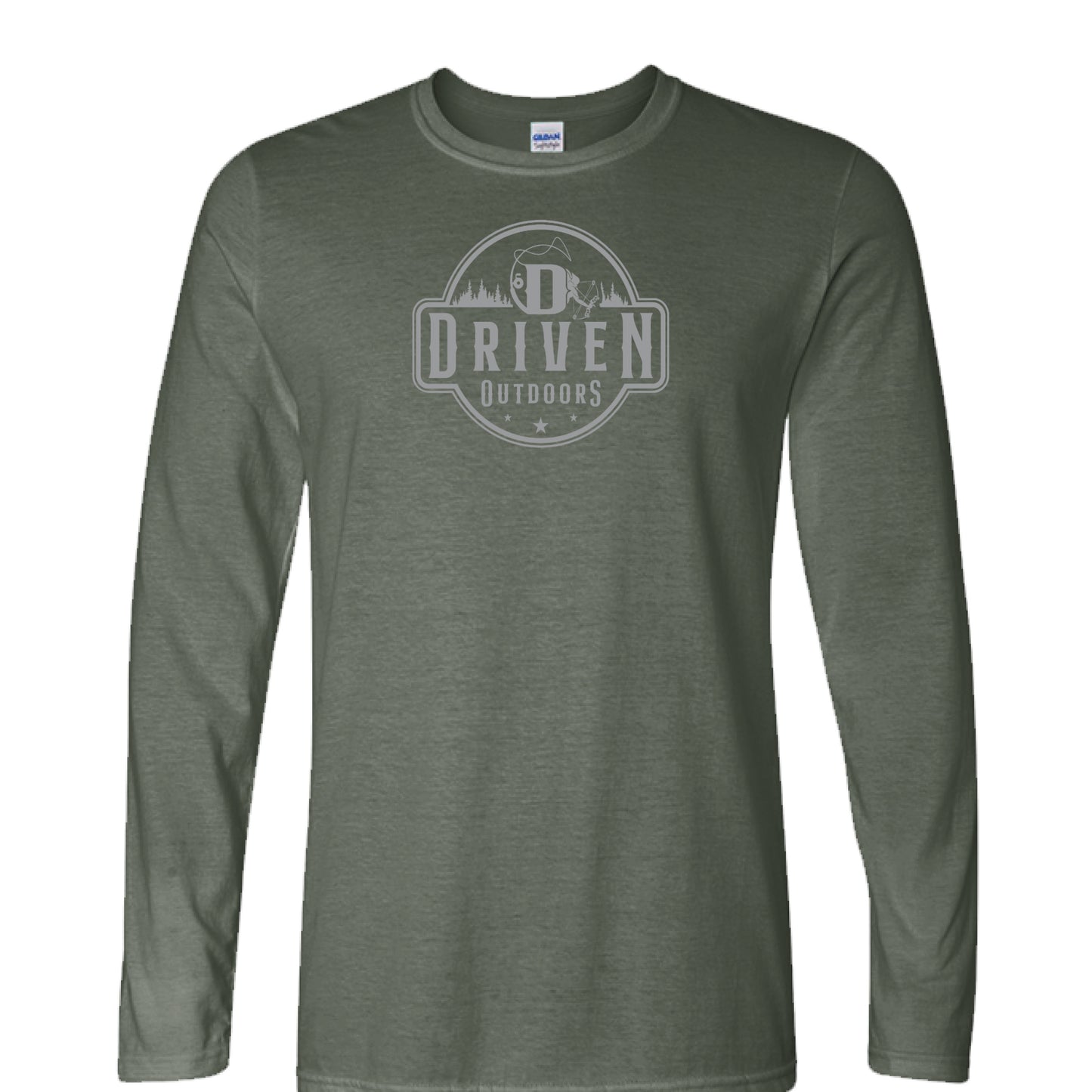 MILITARY GREEN - FRONT