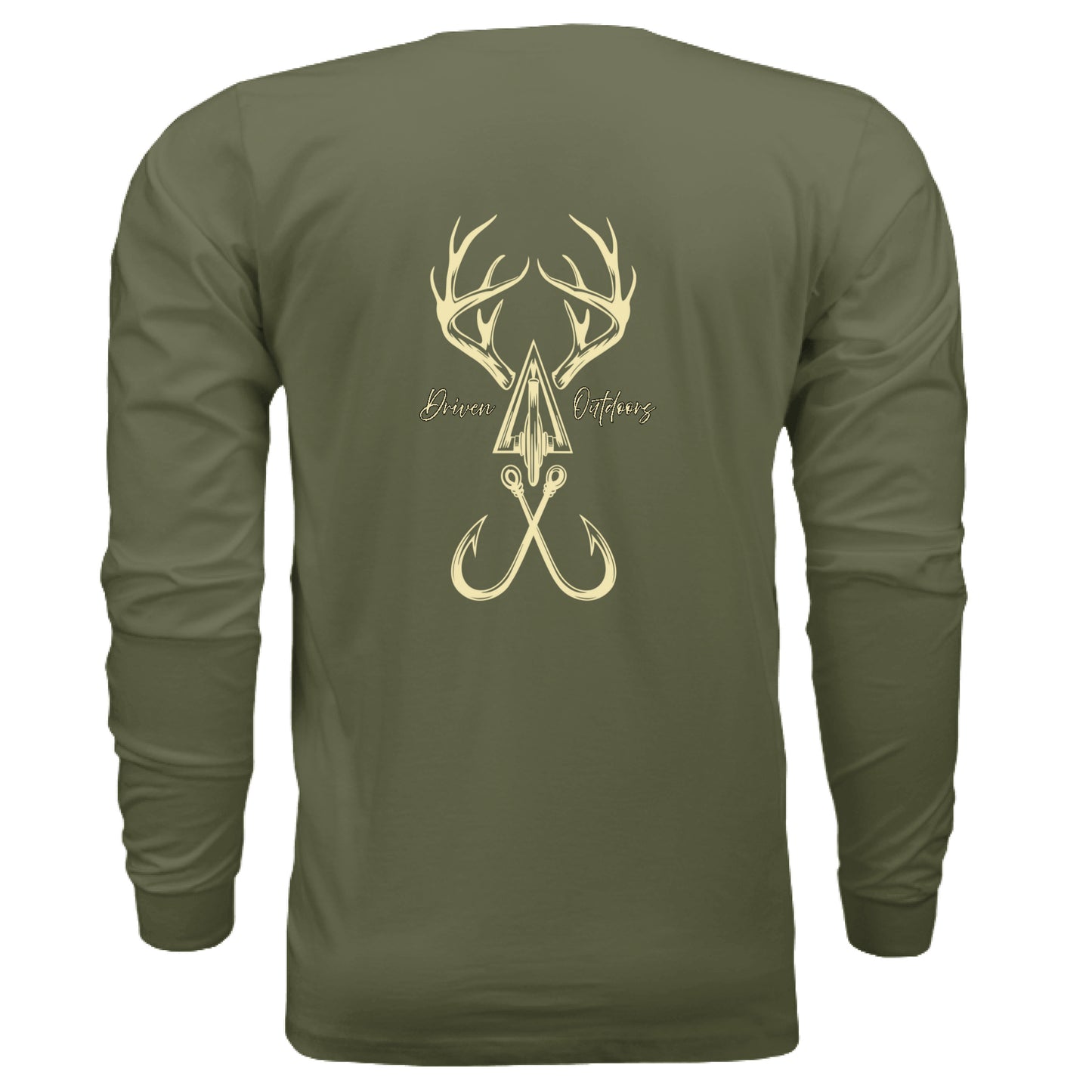 Military Green - BACK