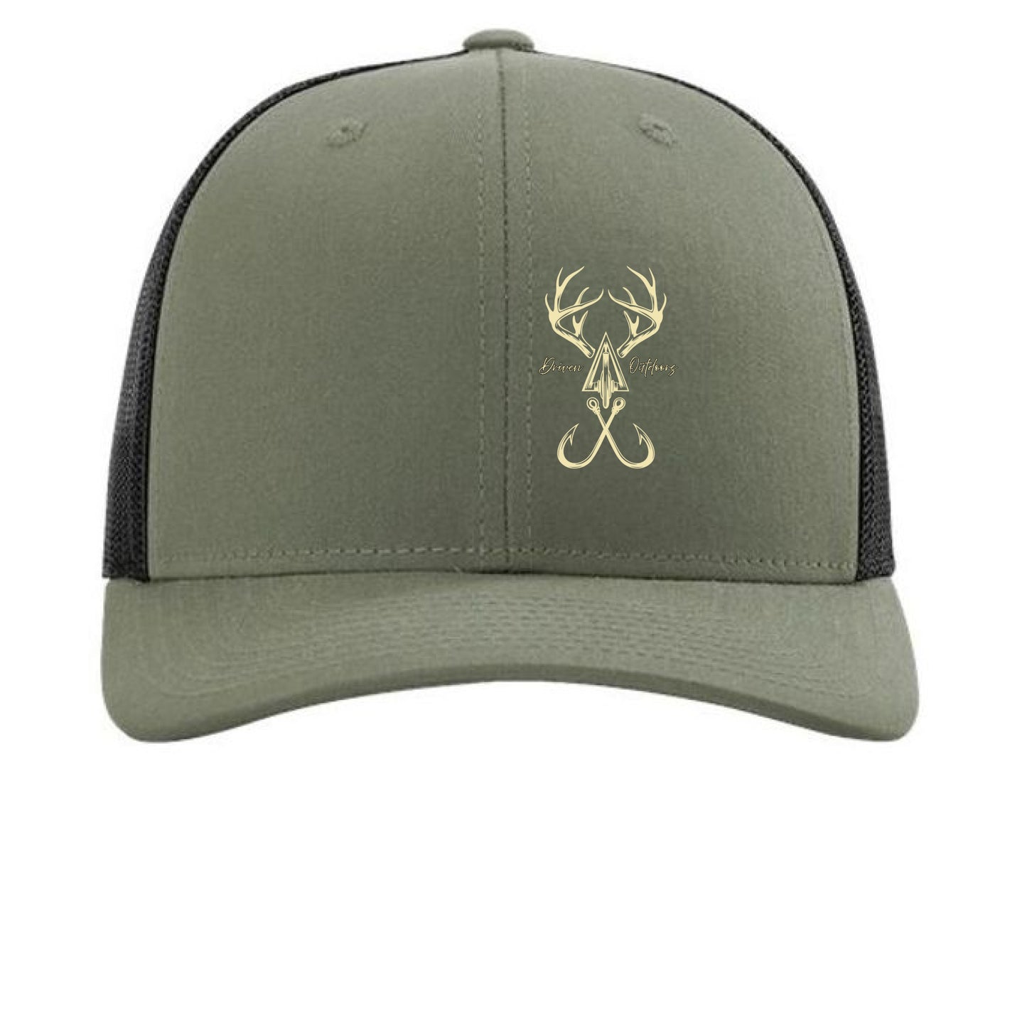 Loden Green/ Black - FRONT