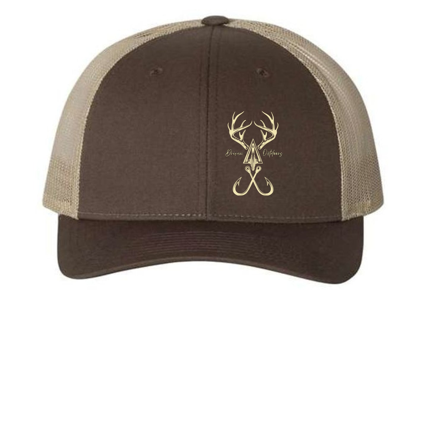 Brown/ Khaki - FRONT