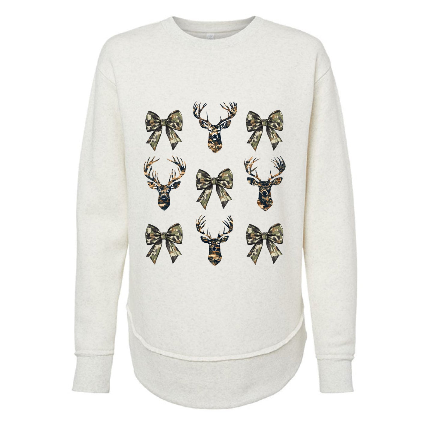 NATURAL HEATHER - FRONT