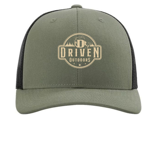 Loden Green/ Black - FRONT