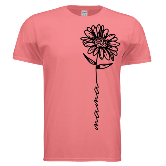 CORAL SILK - FRONT