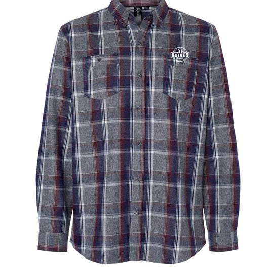 Heather Grey/ Navy - FRONT