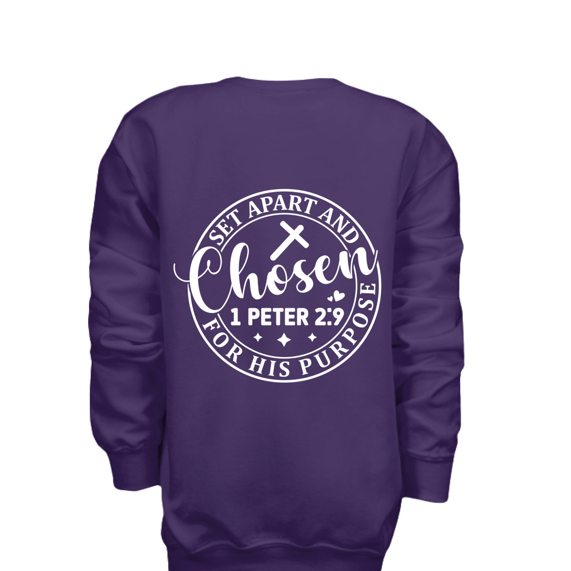 PURPLE - BACK