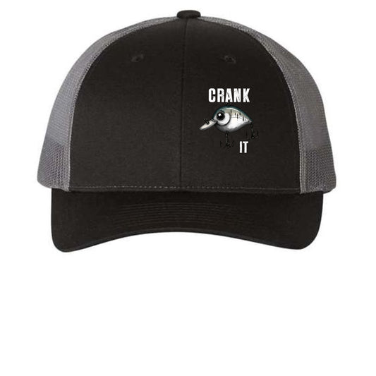 Black/ Charcoal - FRONT