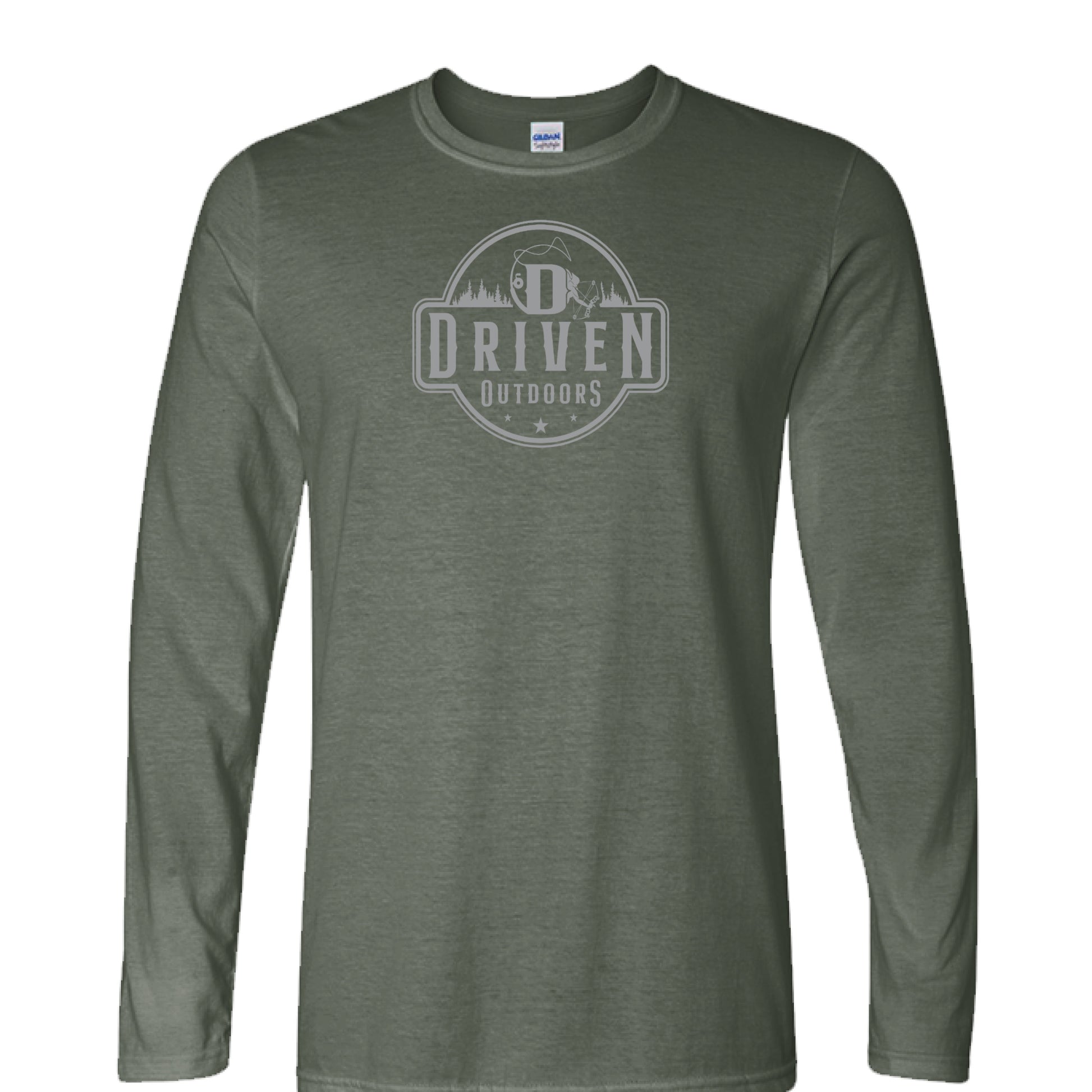 MILITARY GREEN - FRONT