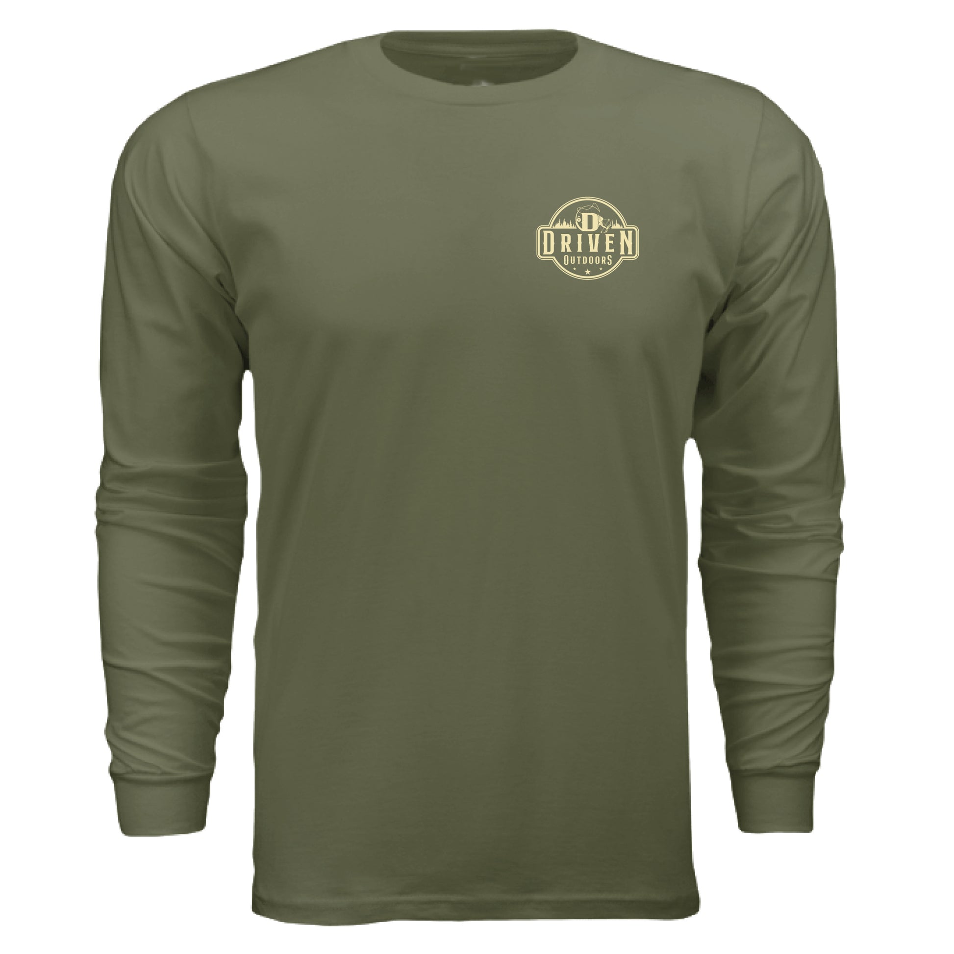 Military Green - FRONT