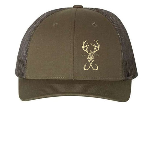 Chocolate Chip/ Grey Brown - FRONT