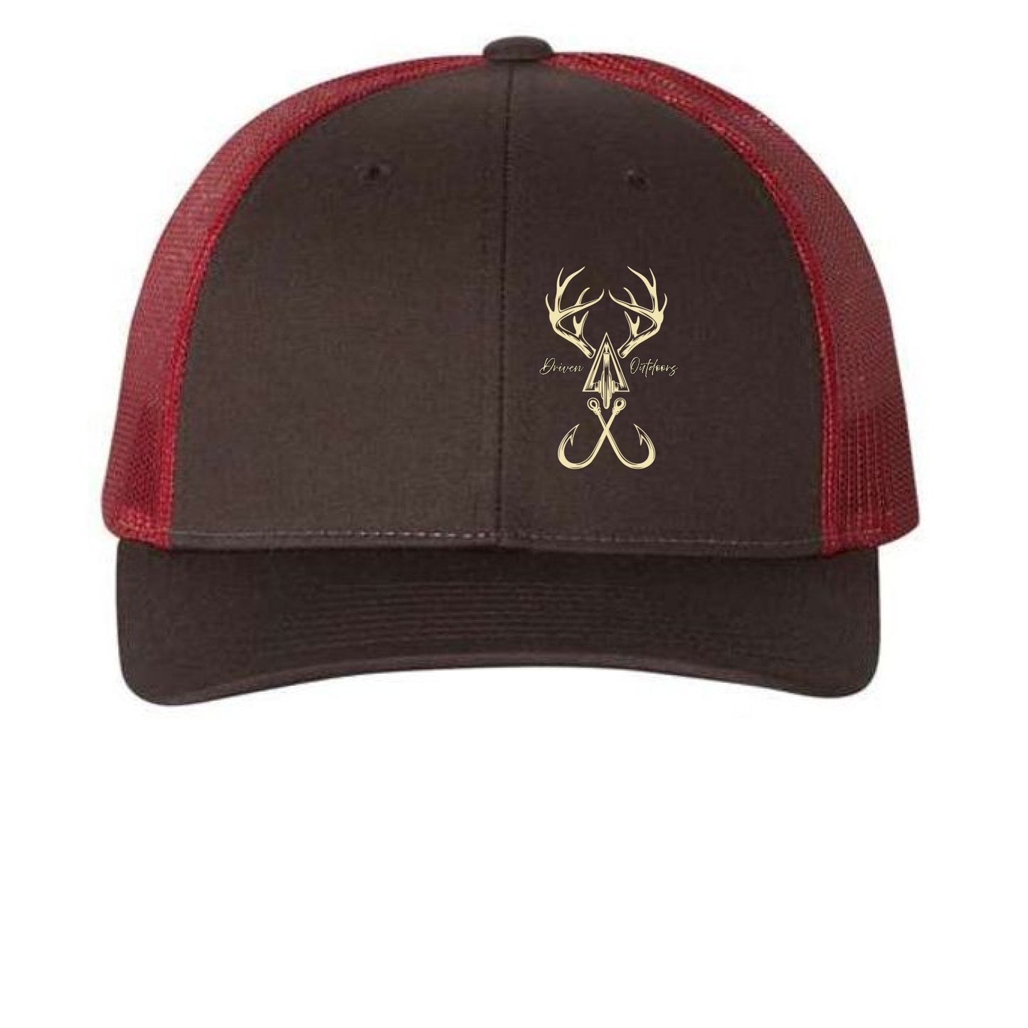 Coffee/ Claret - FRONT