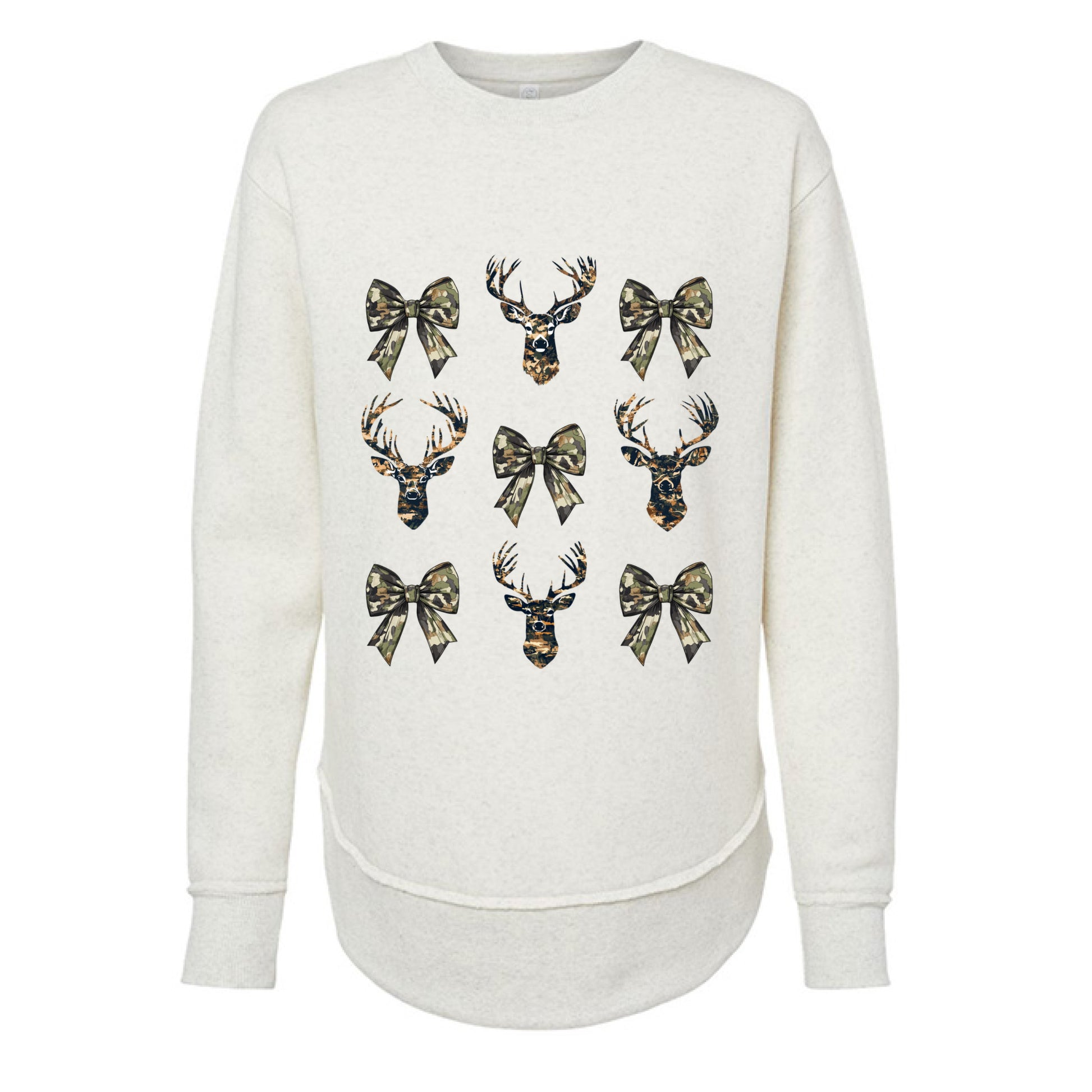 NATURAL HEATHER - FRONT