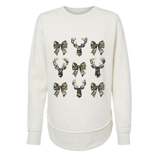 NATURAL HEATHER - FRONT