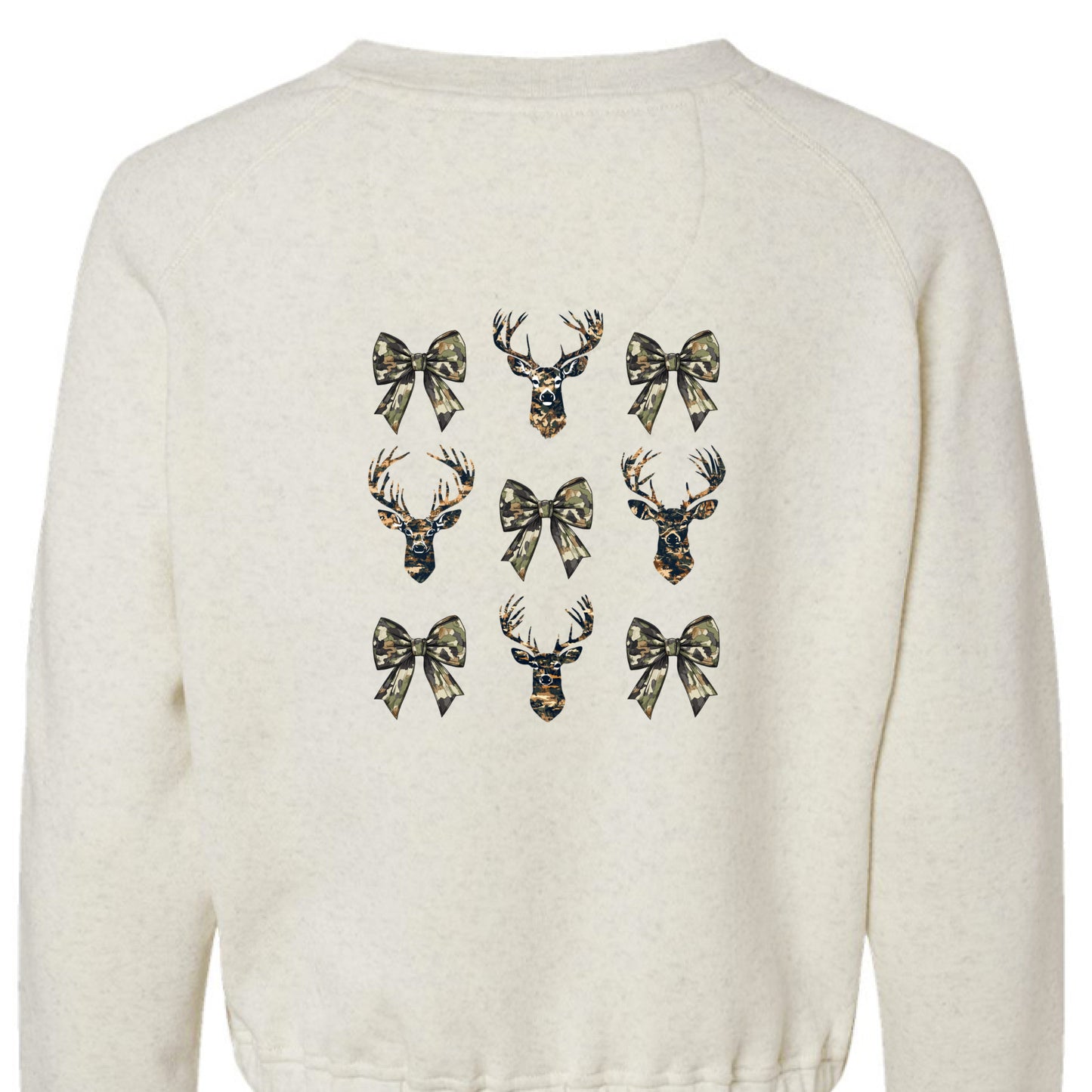 NATURAL HEATHER - BACK