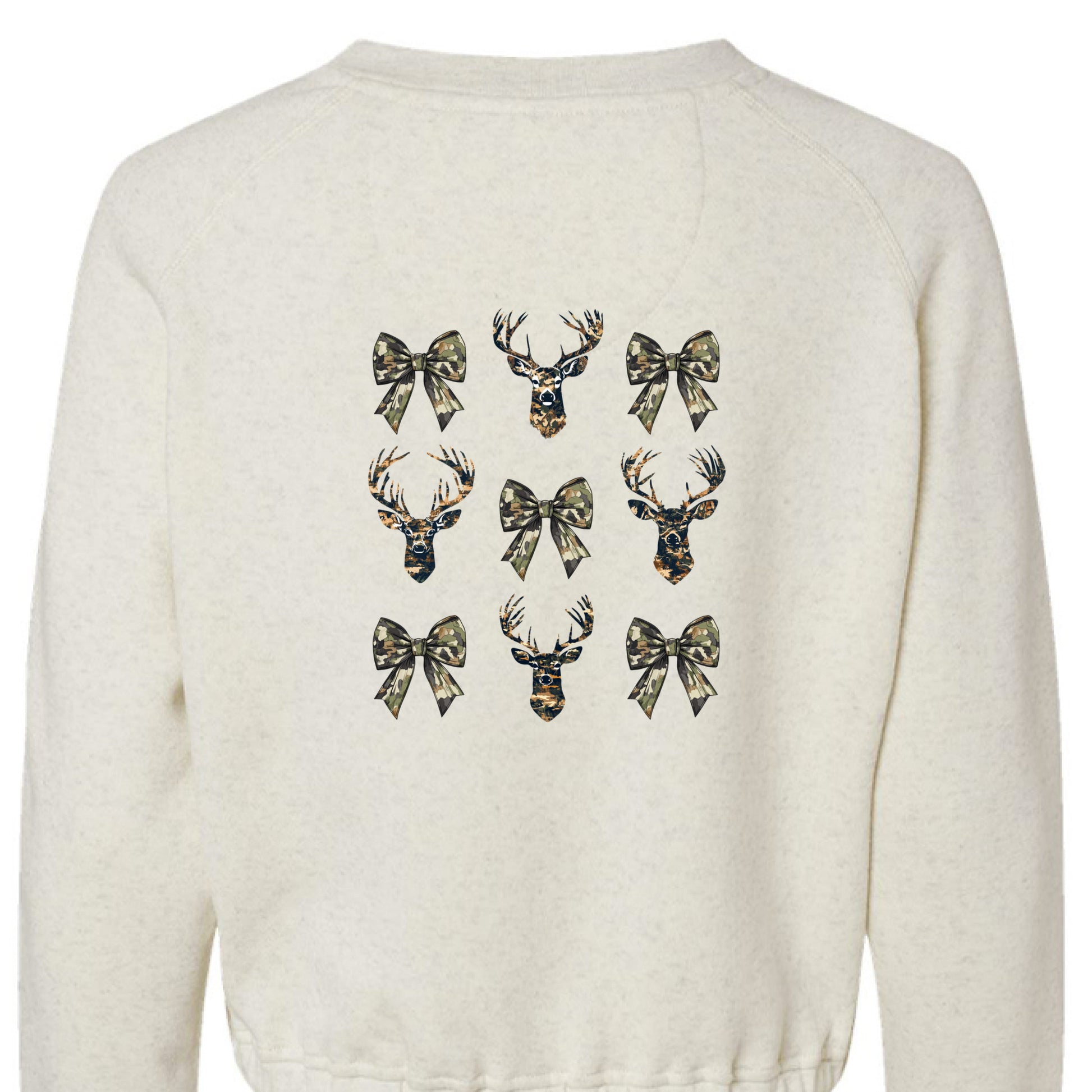 NATURAL HEATHER - BACK