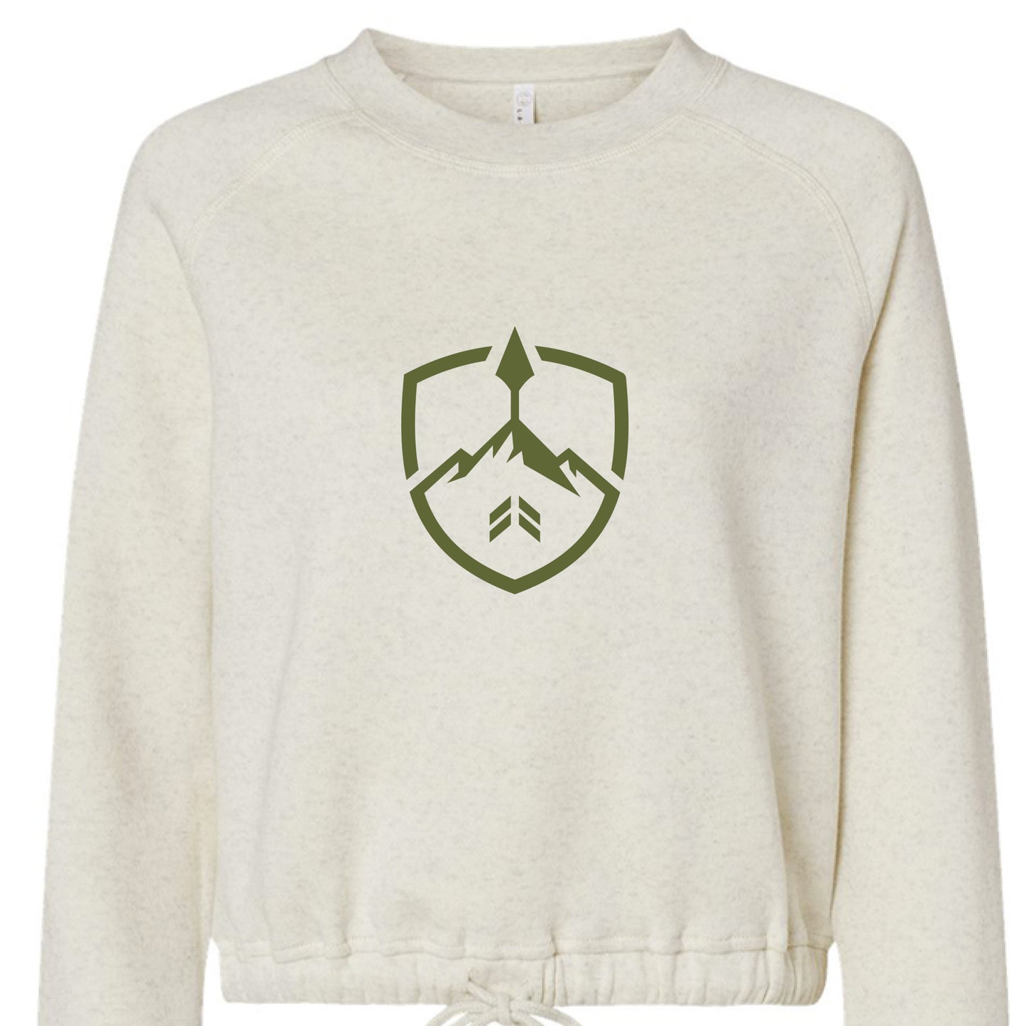 NATURAL HEATHER - FRONT