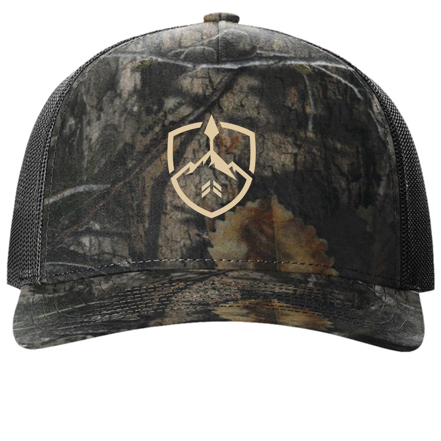 Mossy Oak Country DNA/ Black - FRONT