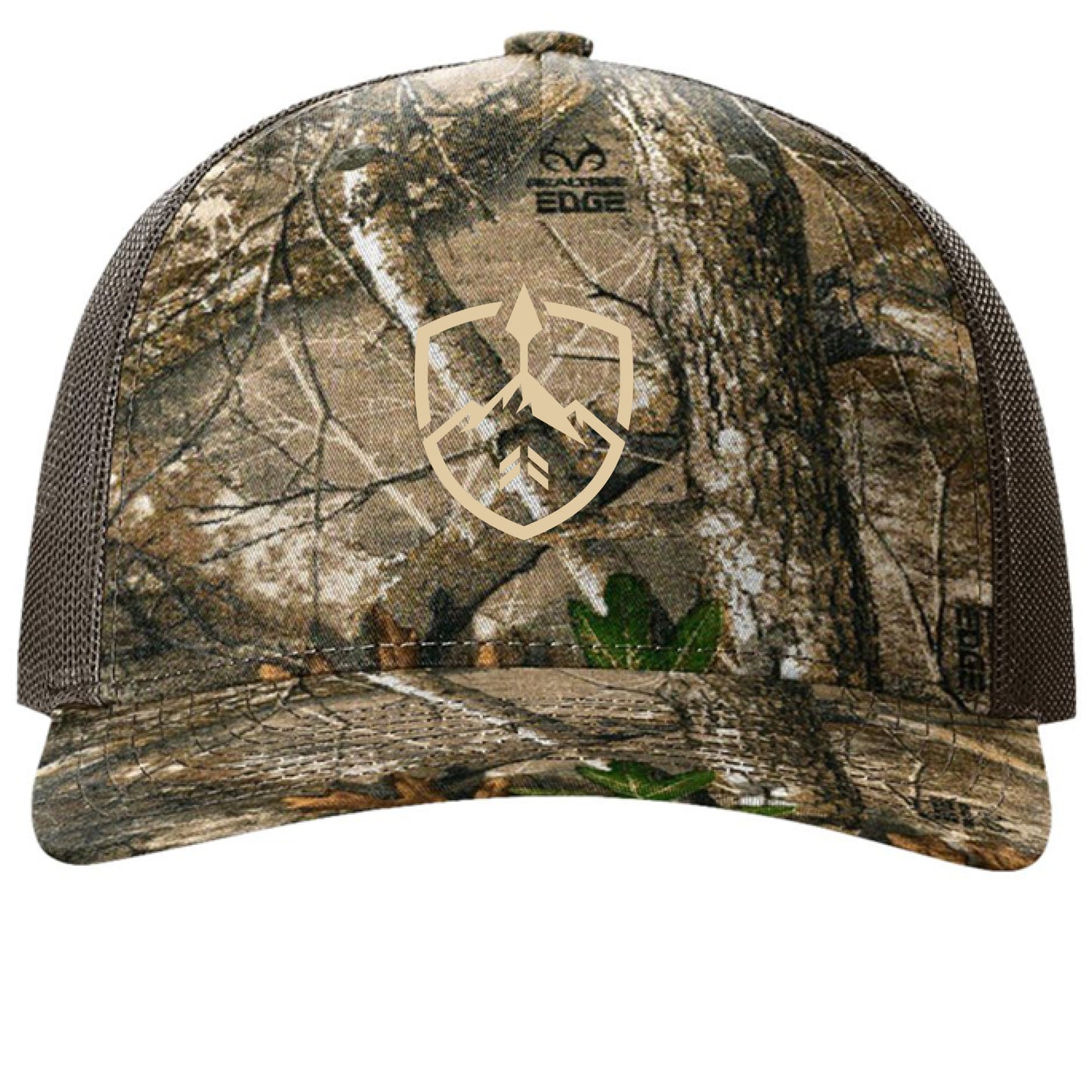 Realtree Edge/ Brown - FRONT