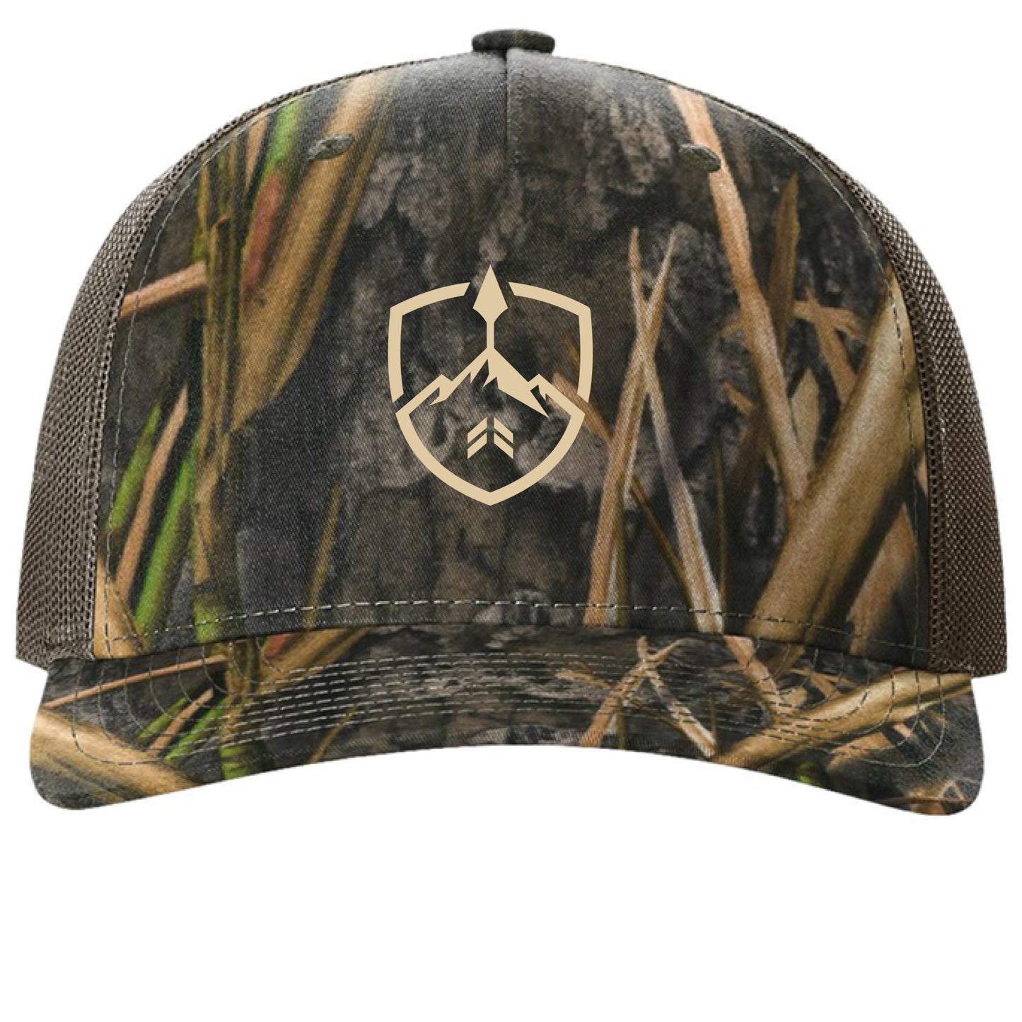 Mossy Oak Habitat/ Brown - FRONT