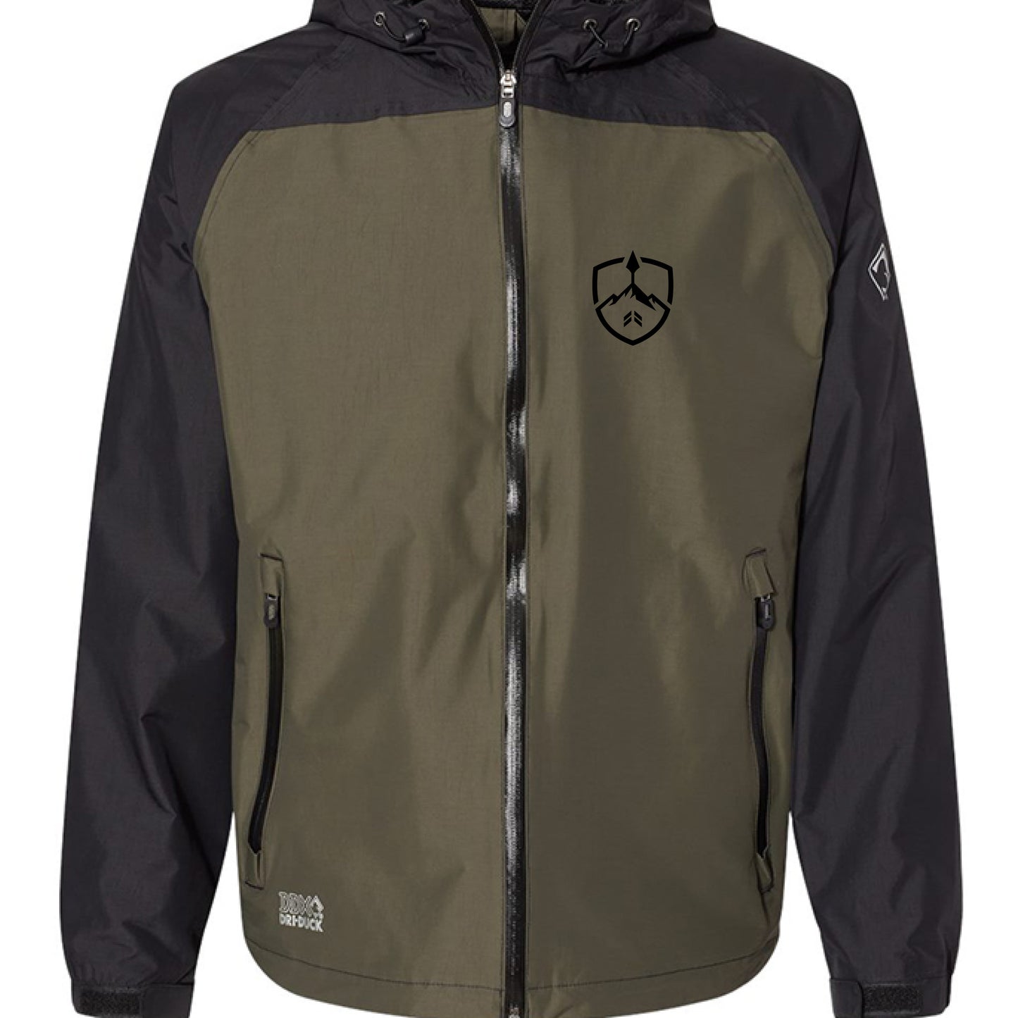 Olive/ Black - FRONT