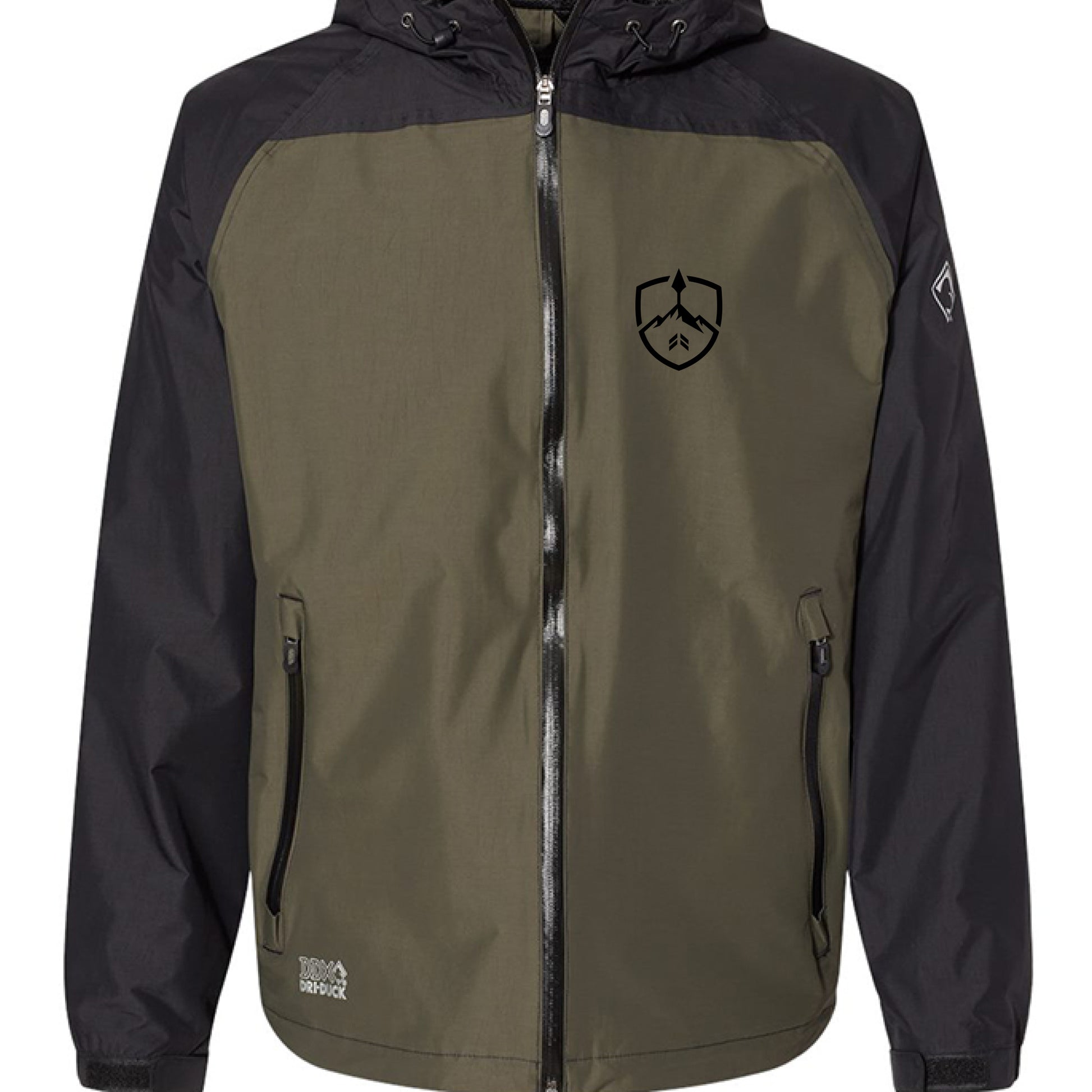 Olive/ Black - FRONT