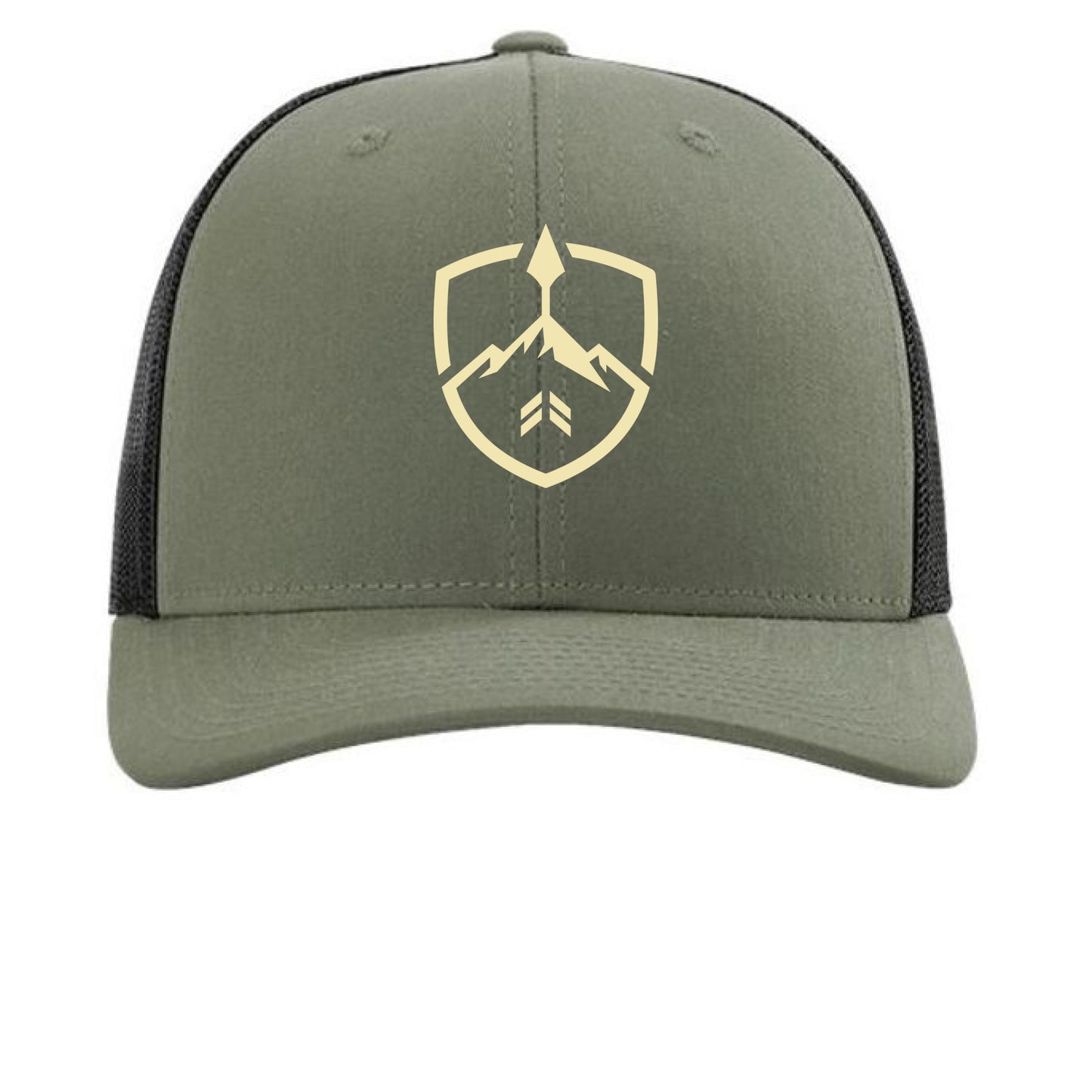 Loden Green/ Black - FRONT