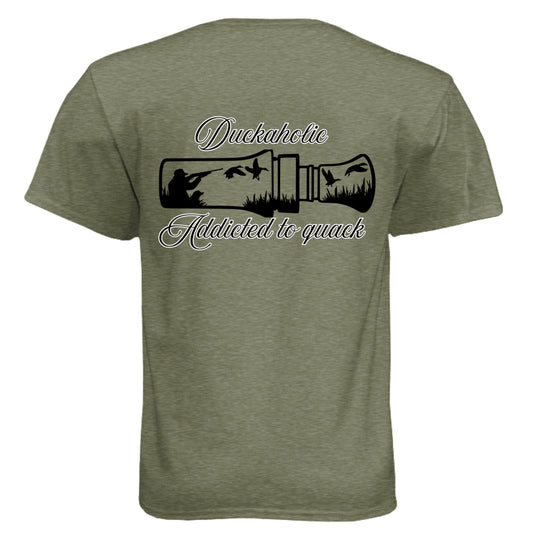 MILITARY GREEN - 6010 - BACK