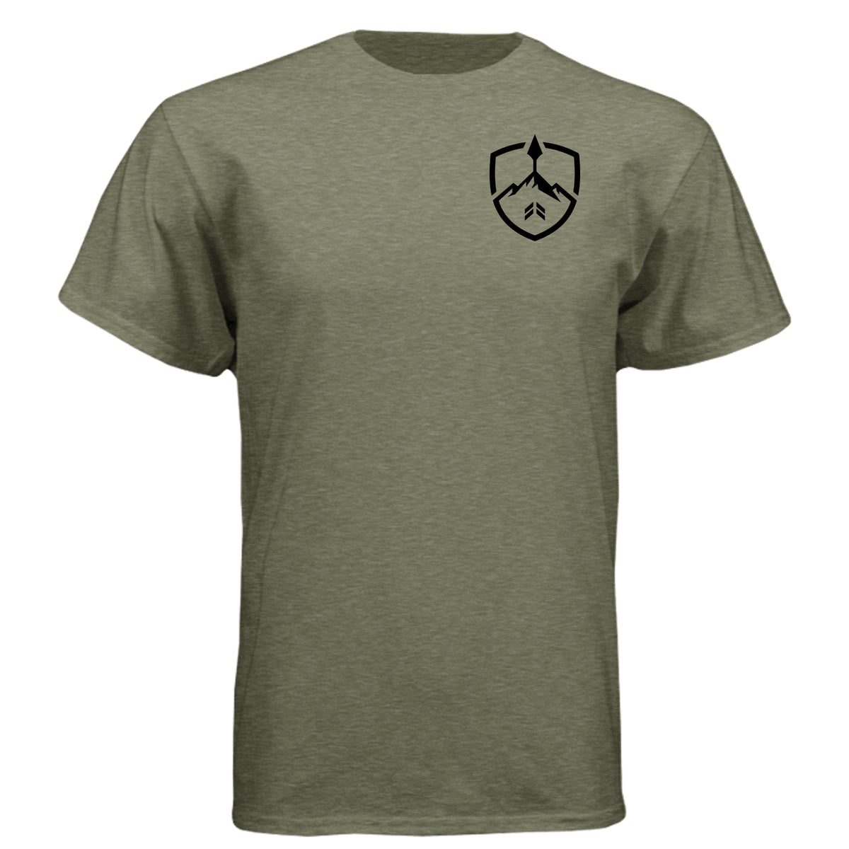 MILITARY GREEN - 6010 - FRONT