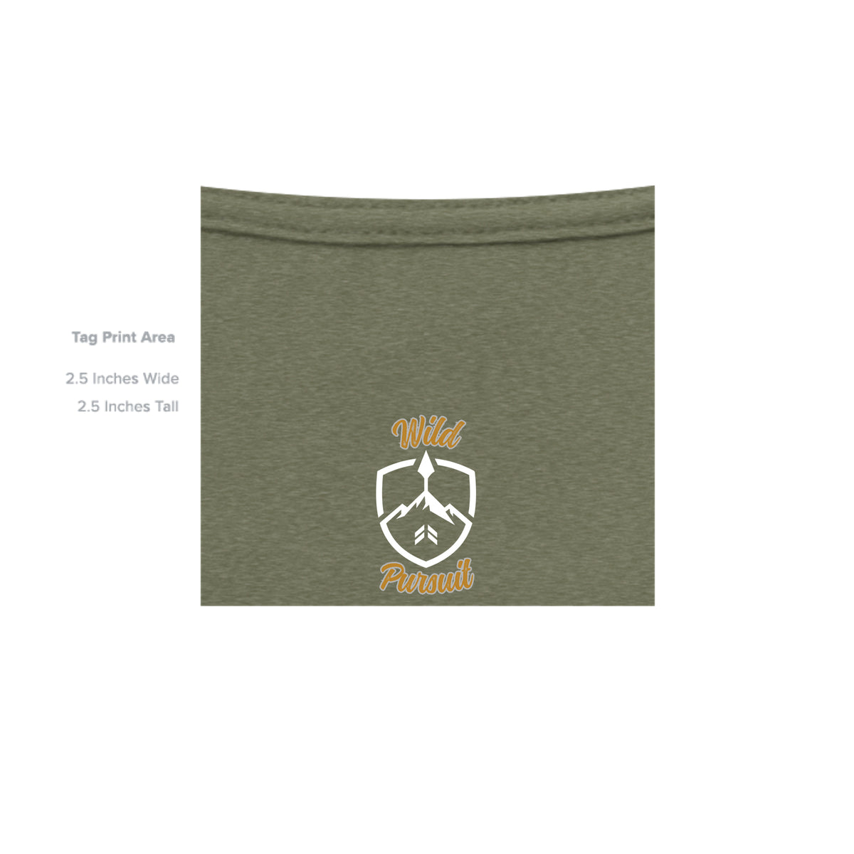 MILITARY GREEN - 6010 - INSIDE_TAG_LINE