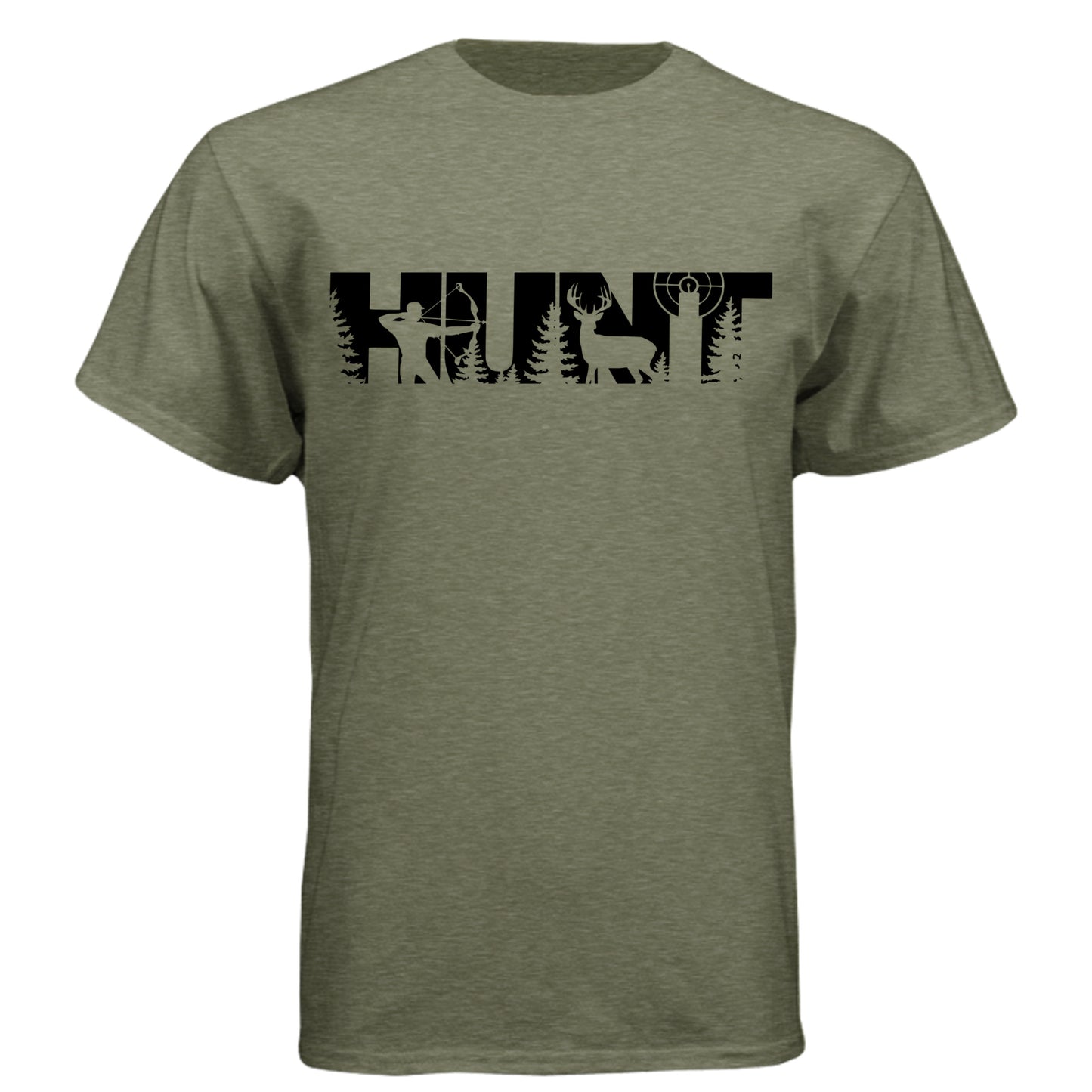 MILITARY GREEN - 6010 - FRONT