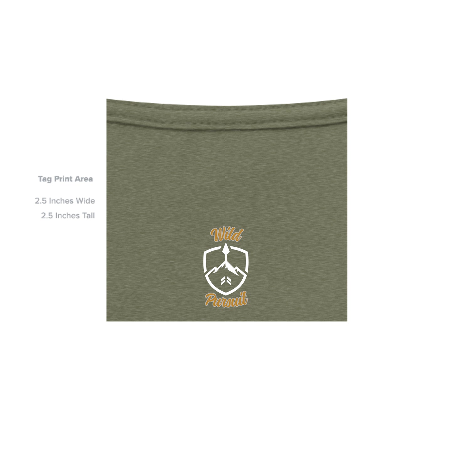 MILITARY GREEN - 6010 - INSIDE_TAG_LINE