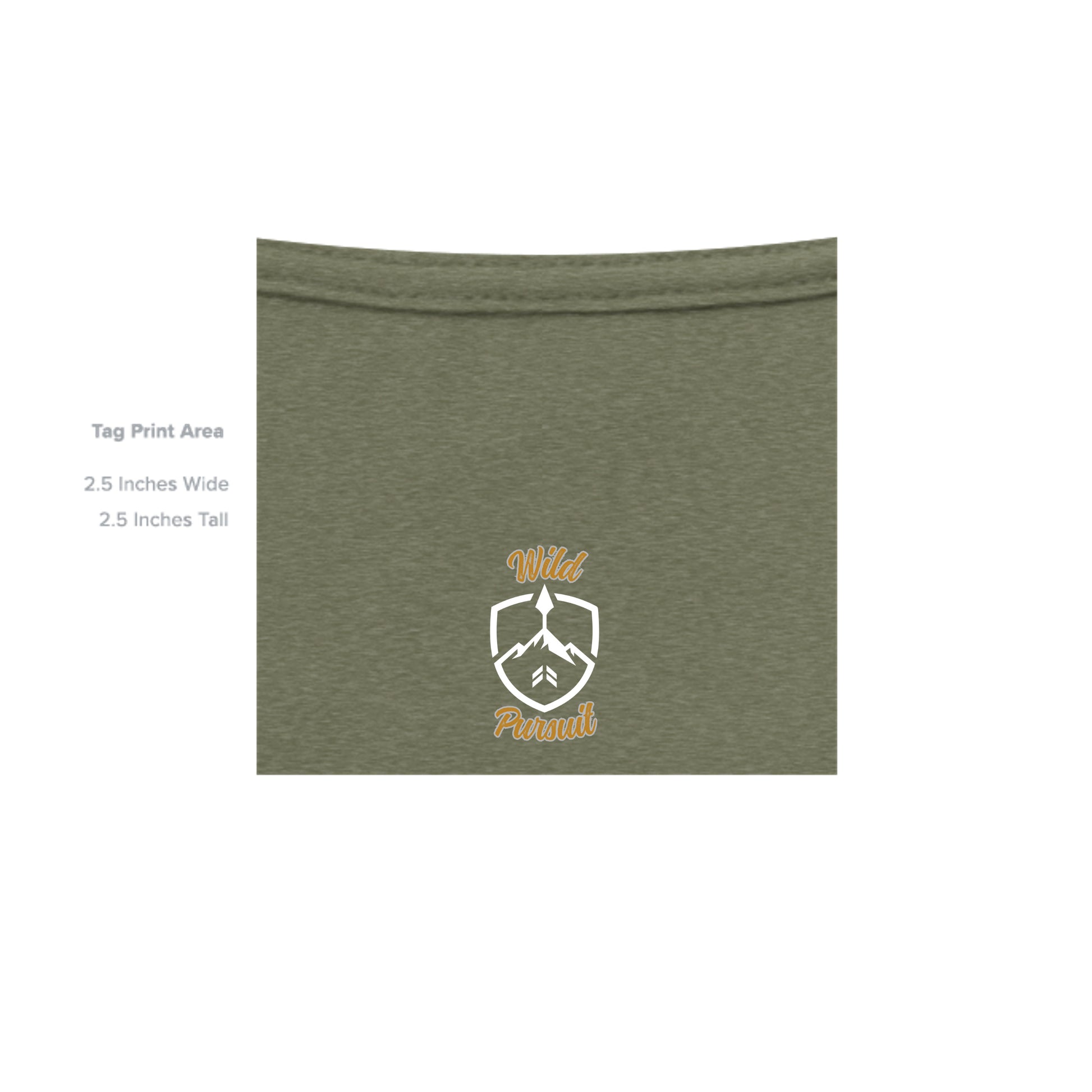 MILITARY GREEN - 6010 - INSIDE_TAG_LINE