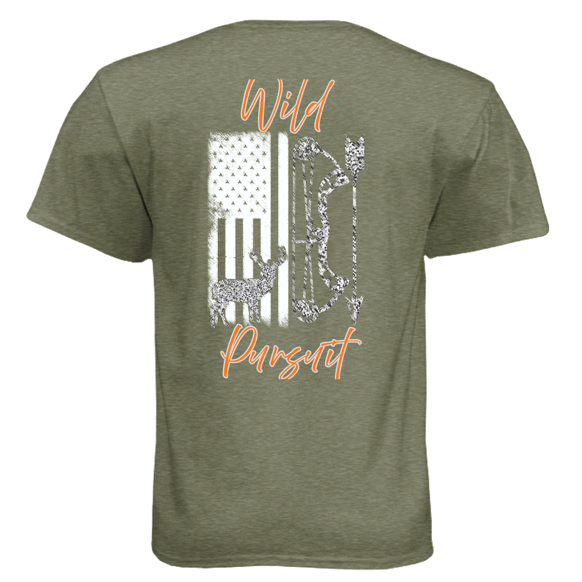 MILITARY GREEN - 6010 - BACK