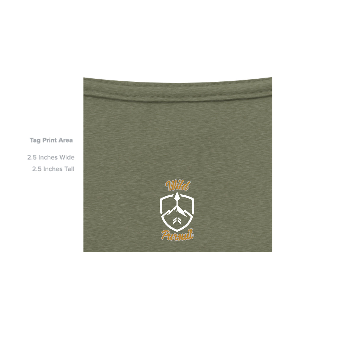 MILITARY GREEN - 6010 - INSIDE_TAG_LINE